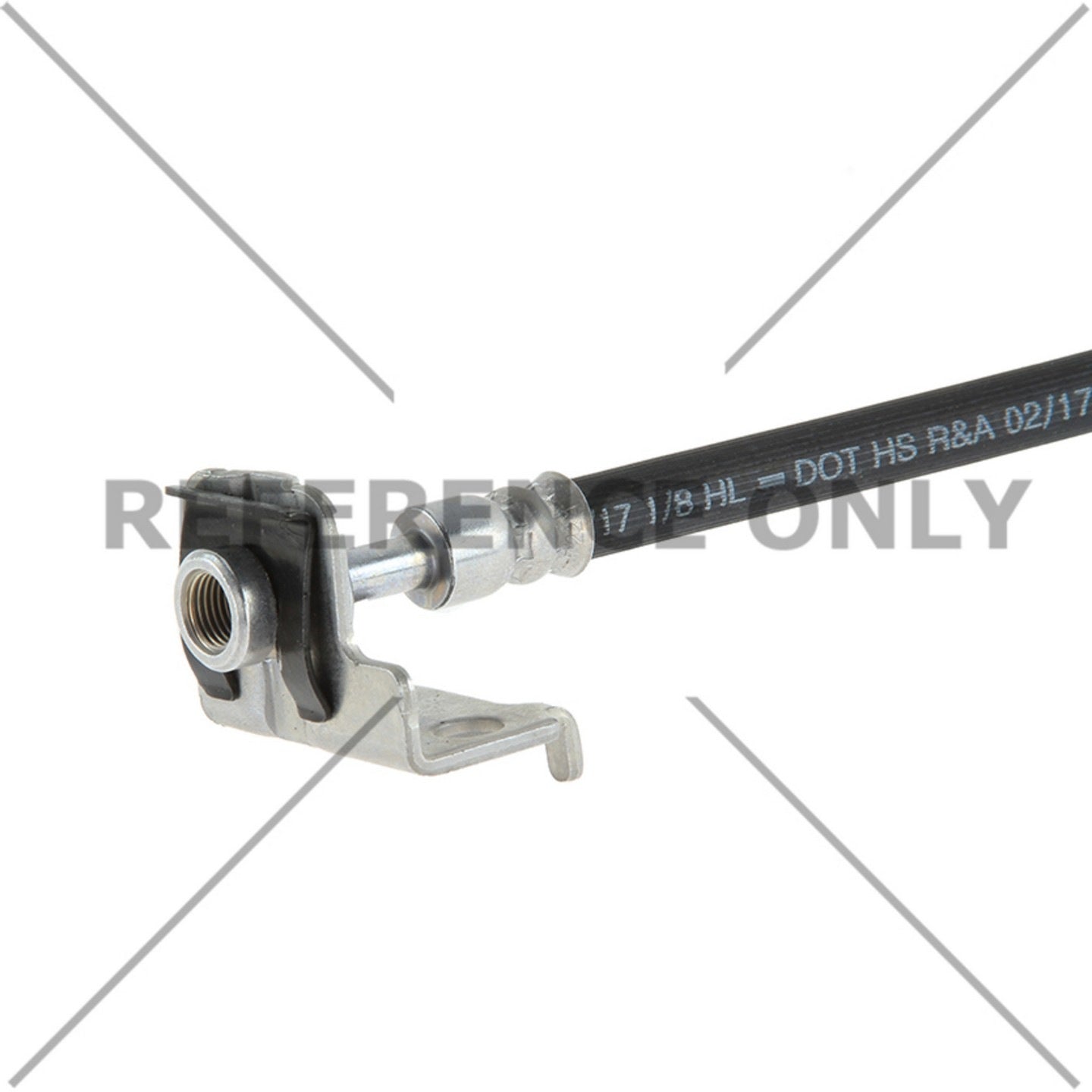 Centric Parts Brake Hydraulic Hose for 2018-2020 Hyundai Elantra GT 150.51385