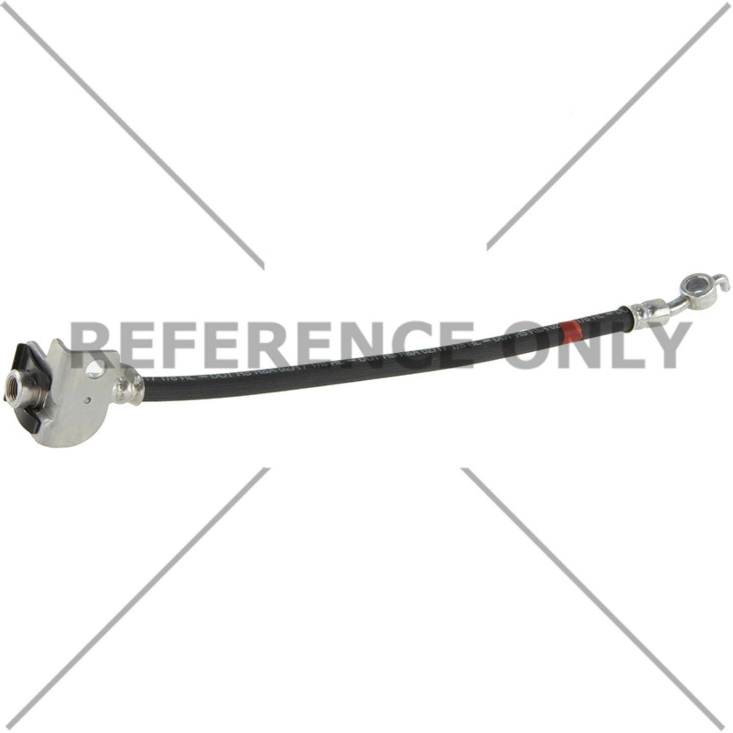 Centric Parts Brake Hydraulic Hose for 2018-2020 Hyundai Elantra GT 150.51385