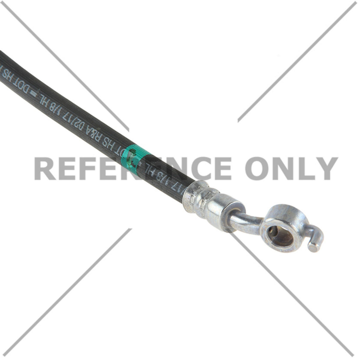 Centric Parts Brake Hydraulic Hose for 2018-2020 Hyundai Elantra GT 150.51386