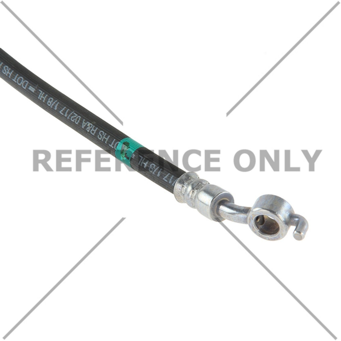 Centric Parts Brake Hydraulic Hose for 2018-2020 Hyundai Elantra GT 150.51386