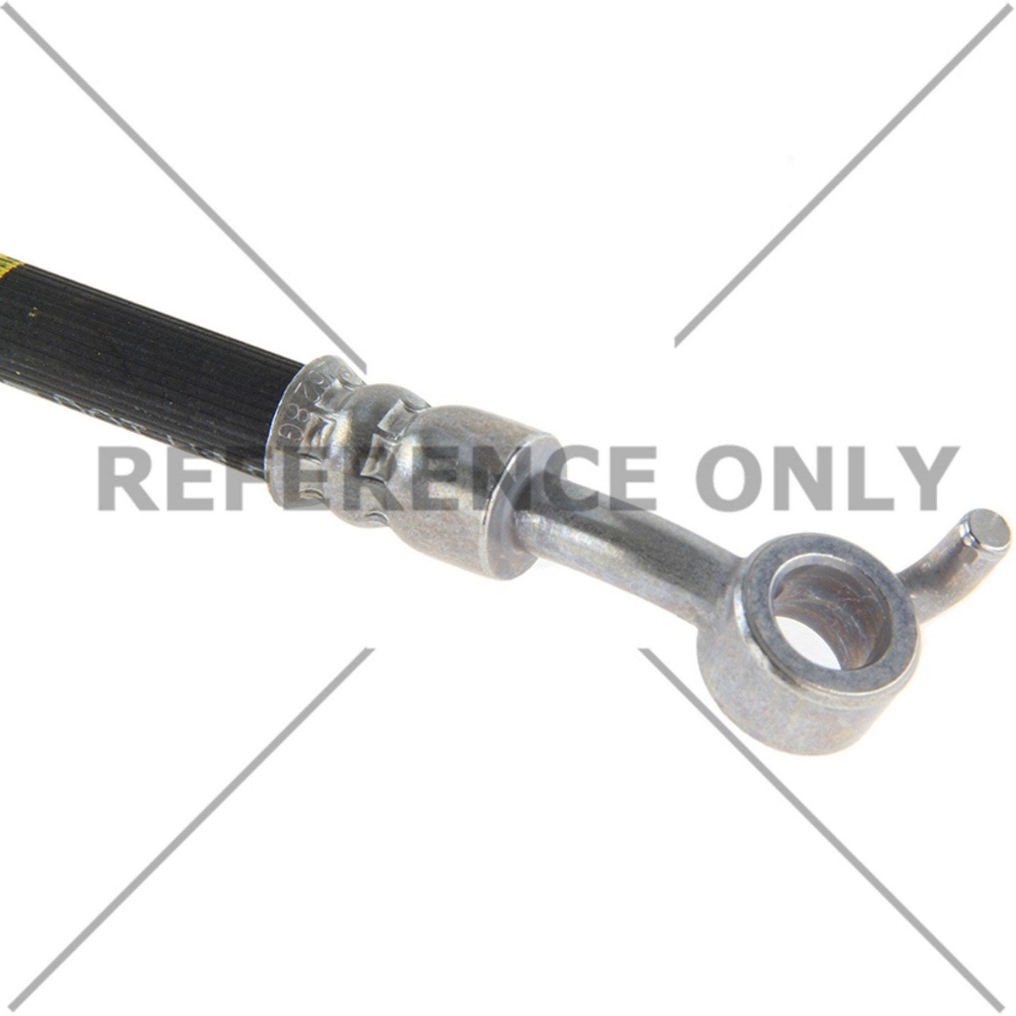 Centric Parts Brake Hydraulic Hose for 2017-2020 Hyundai Elantra 150.51387