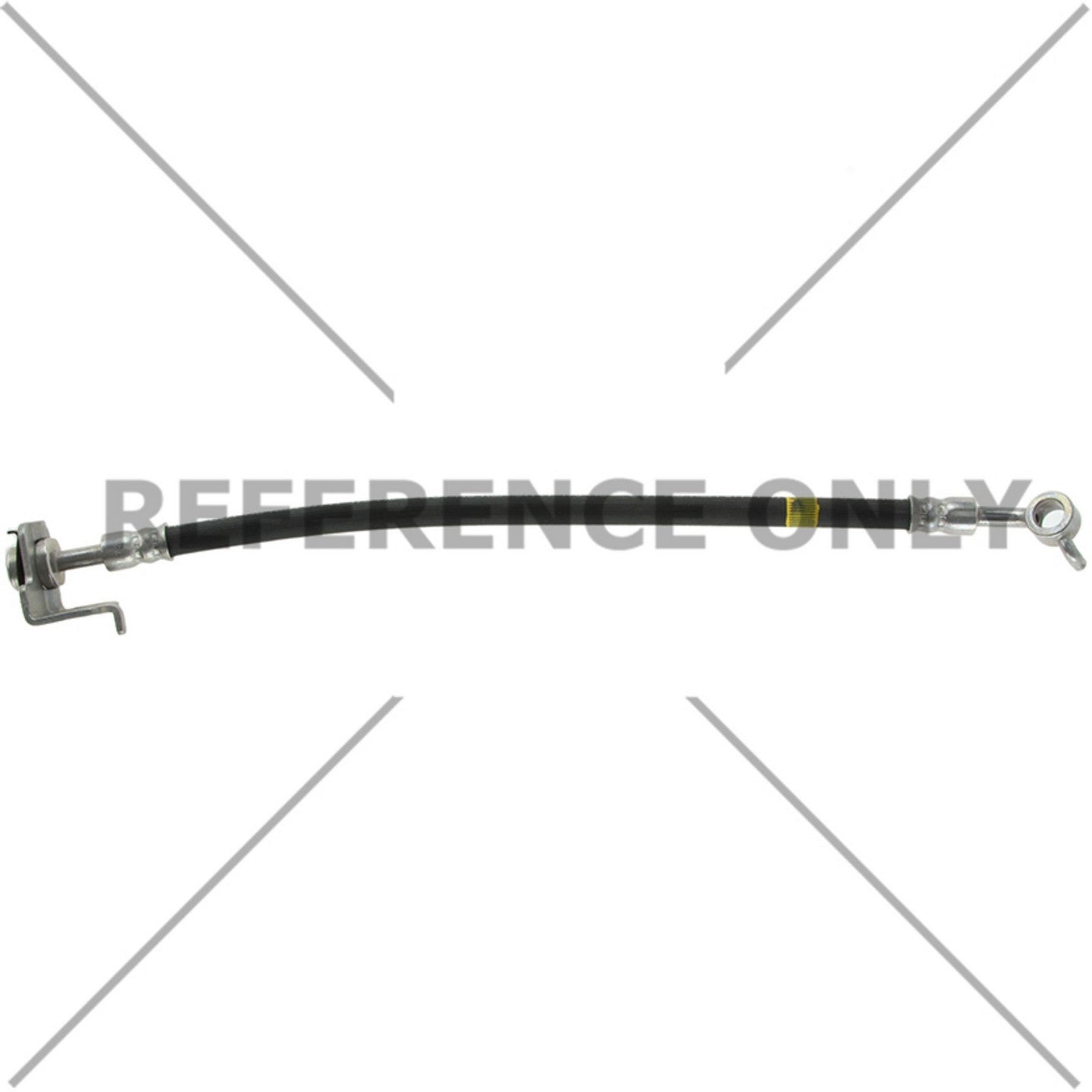 Centric Parts Brake Hydraulic Hose for 2017-2020 Hyundai Elantra 150.51387