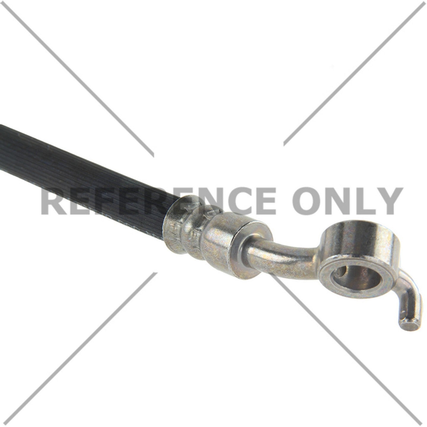 Centric Parts Brake Hydraulic Hose for 2017-2020 Hyundai Elantra 150.51388