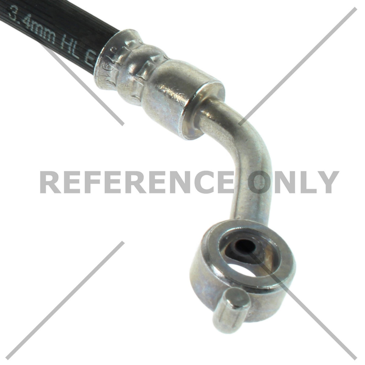 Centric Parts Brake Hydraulic Hose for 2018-2023 Hyundai Kona 150.51390