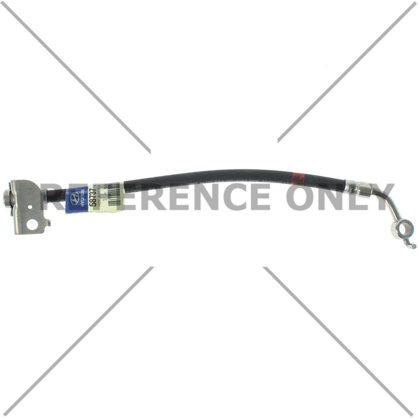 Centric Parts Brake Hydraulic Hose for 2018-2023 Hyundai Kona 150.51390