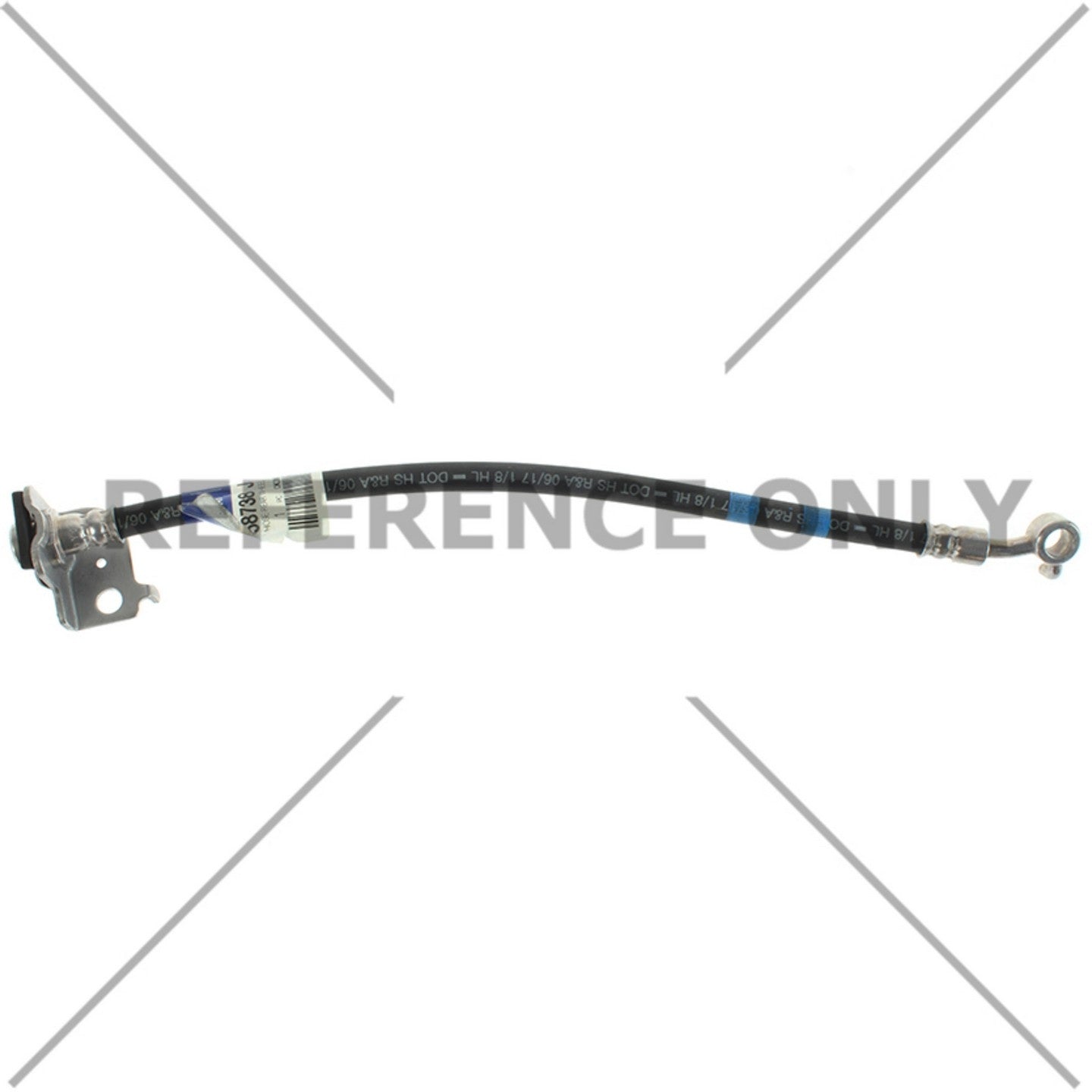 Stoptech Centric Hydraulic Brake Hose - Rear Right 150.51393