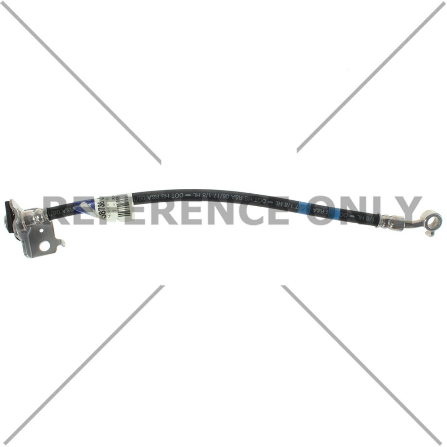 Stoptech Centric Hydraulic Brake Hose - Rear Right 150.51393