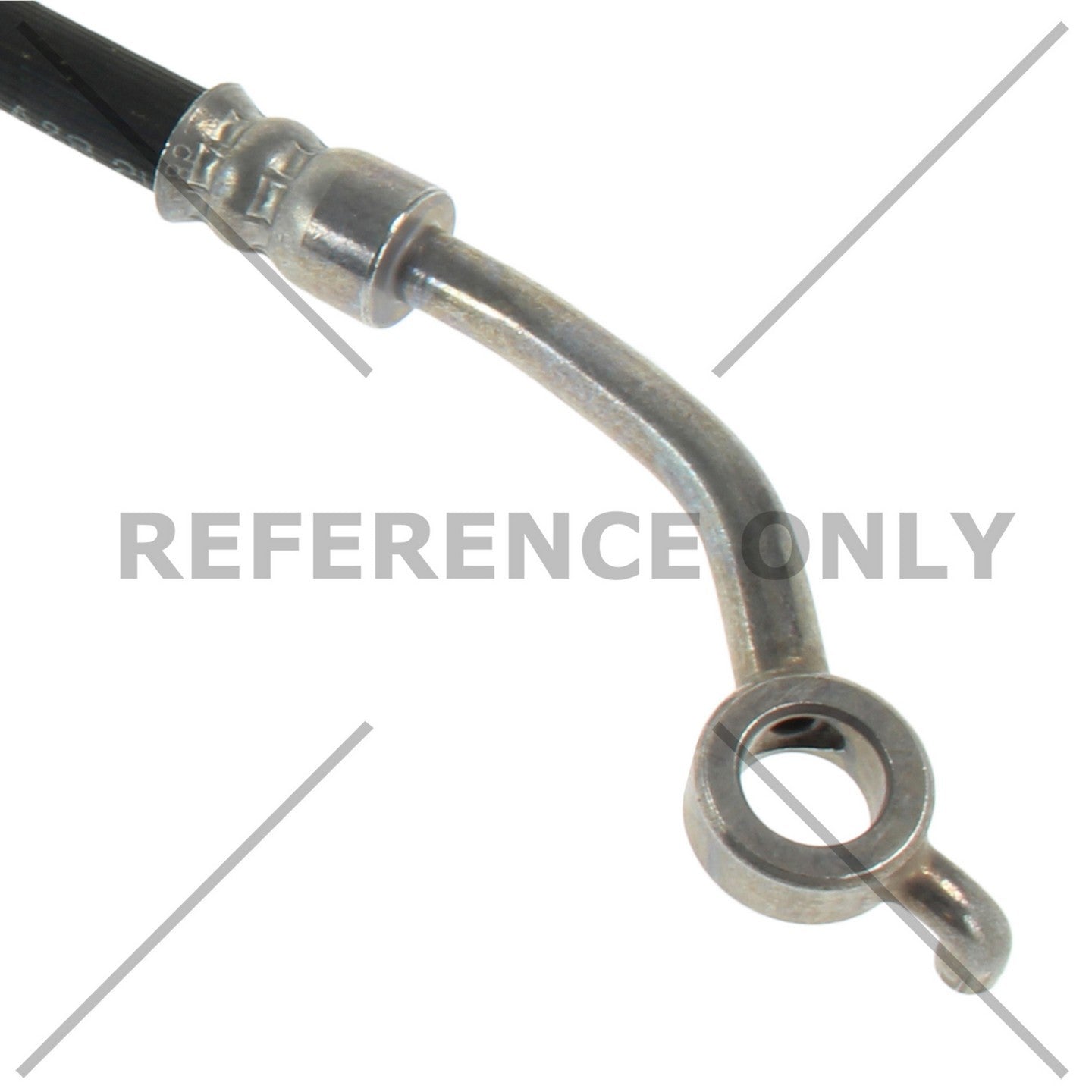 Stoptech Centric 17-19 Hyundai Accent Brake Hose - Rear Right 150.51395