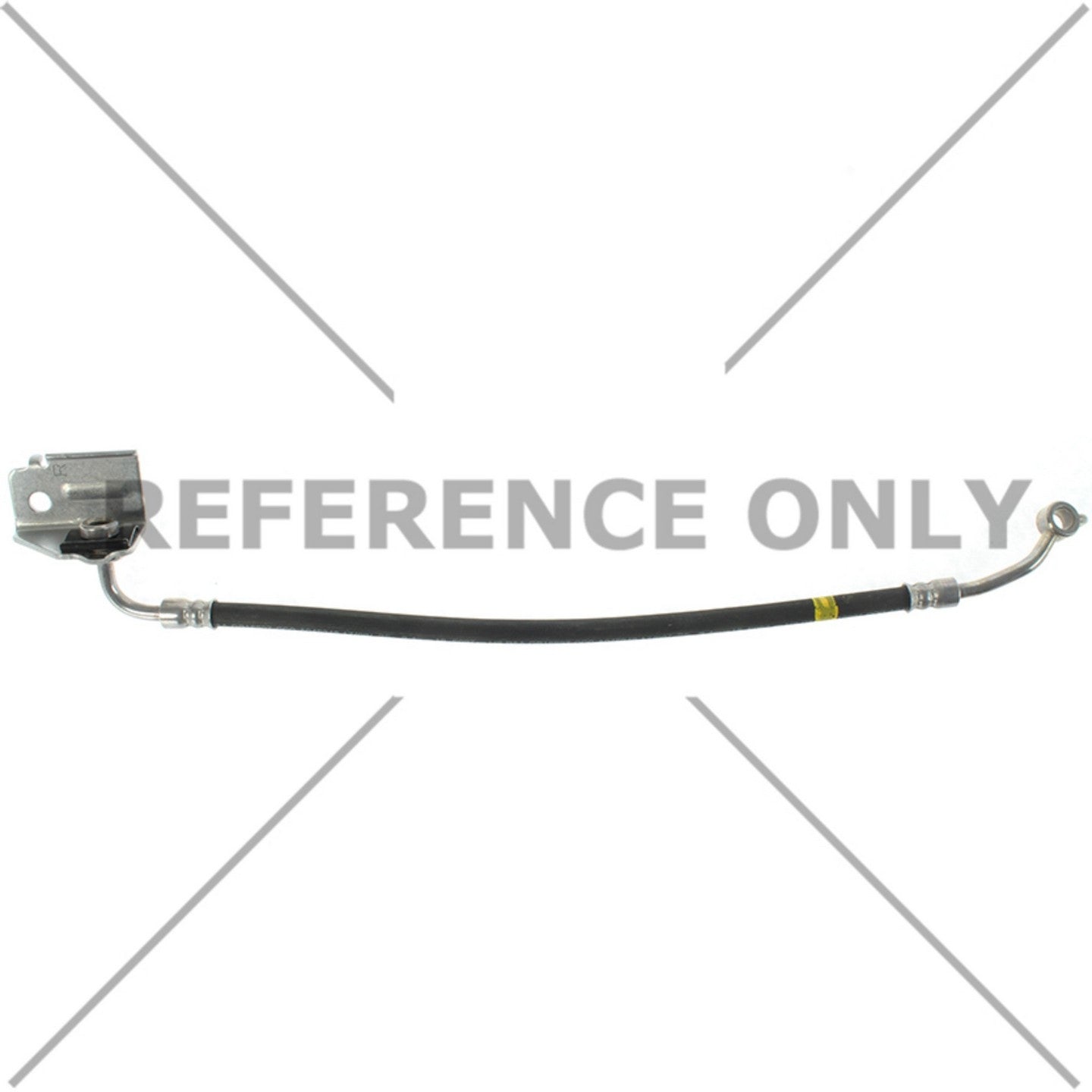 Centric Parts Brake Hydraulic Hose for 2018-2022 Hyundai Accent Kia Rio 150.51395