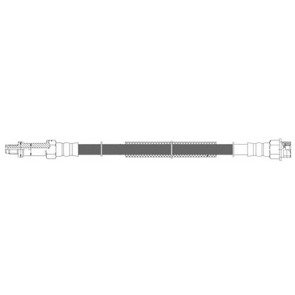 Centric Parts Brake Hydraulic Hose 150.58003