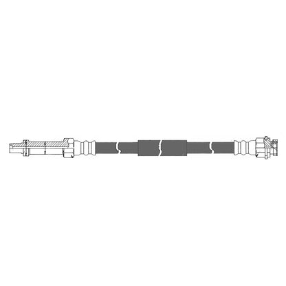 Centric Parts Brake Hose 150.58009
