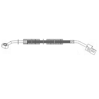 Centric Parts Brake Hydraulic Hose 150.58014