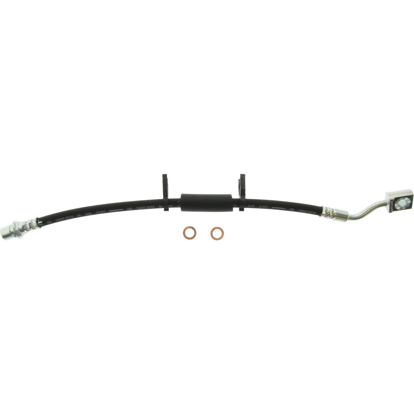 Centric Parts Brake Hydraulic Hose for 2011-2018 Dodge Durango Jeep Grand Cherokee 150.58029