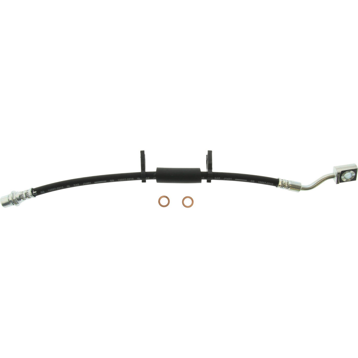 Centric Parts Brake Hydraulic Hose for 2011-2018 Dodge Durango Jeep Grand Cherokee 150.58029