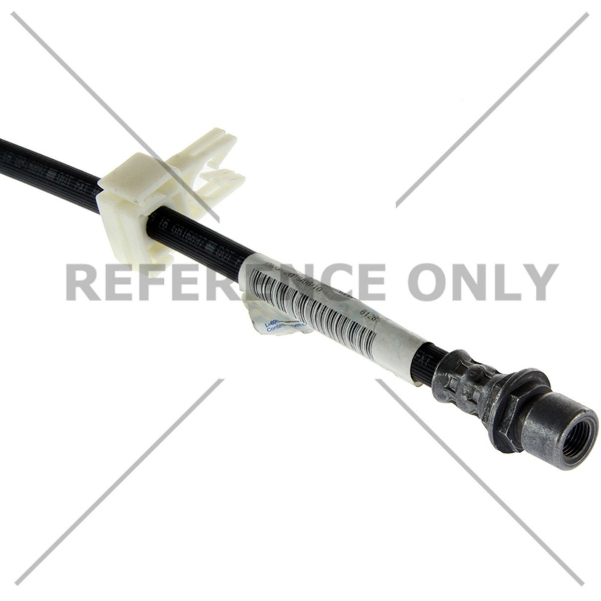 Centric Parts Brake Hydraulic Hose for 2017-2021 Dodge Durango, Jeep Grand Cherokee 2017-2021, Grand Cherokee WK 2022 150.58033