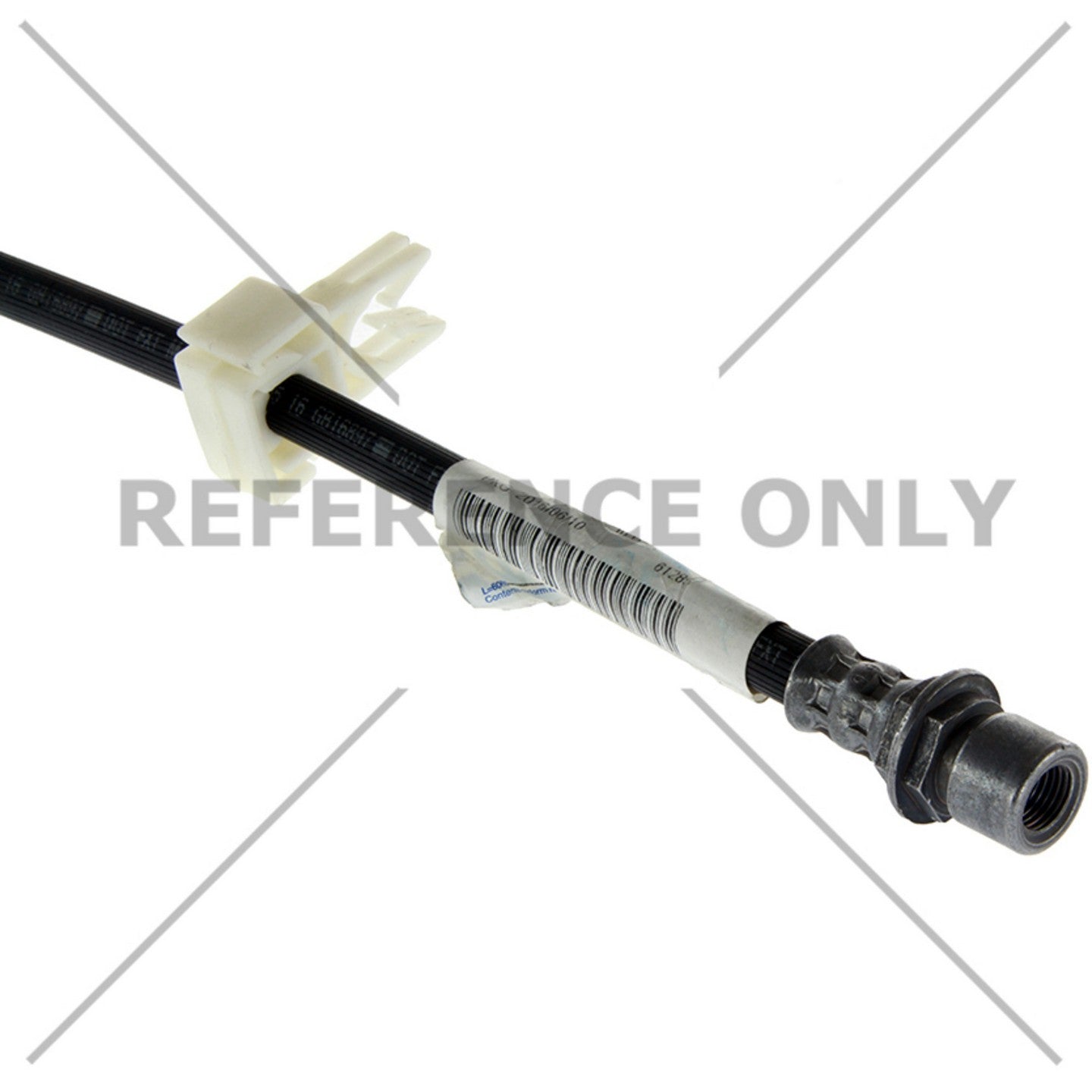 Centric Parts Brake Hydraulic Hose for 2017-2021 Dodge Durango, Jeep Grand Cherokee 2017-2021, Grand Cherokee WK 2022 150.58033