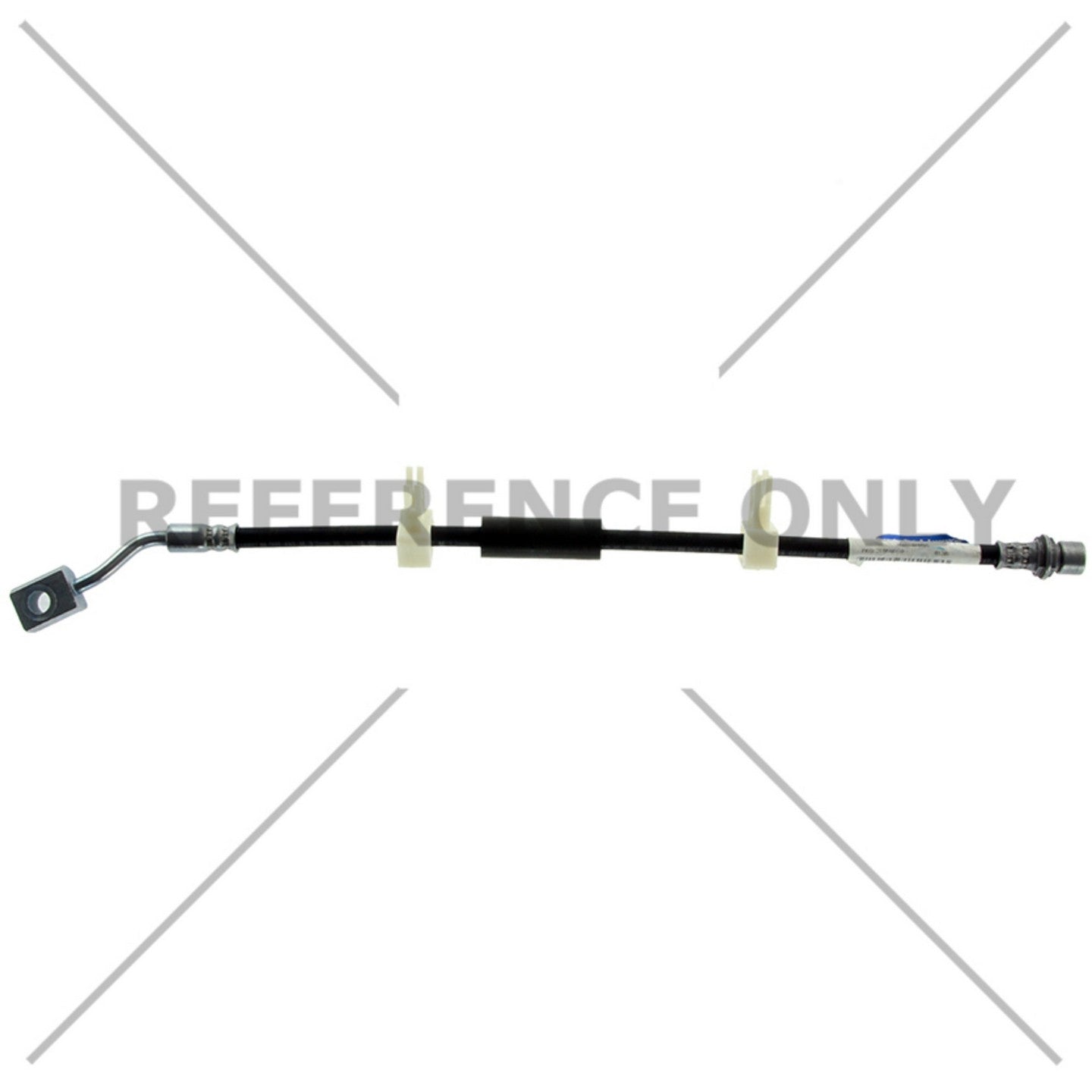 Centric Parts Brake Hydraulic Hose for 2017-2021 Dodge Durango, Jeep Grand Cherokee 2017-2021, Grand Cherokee WK 2022 150.58033