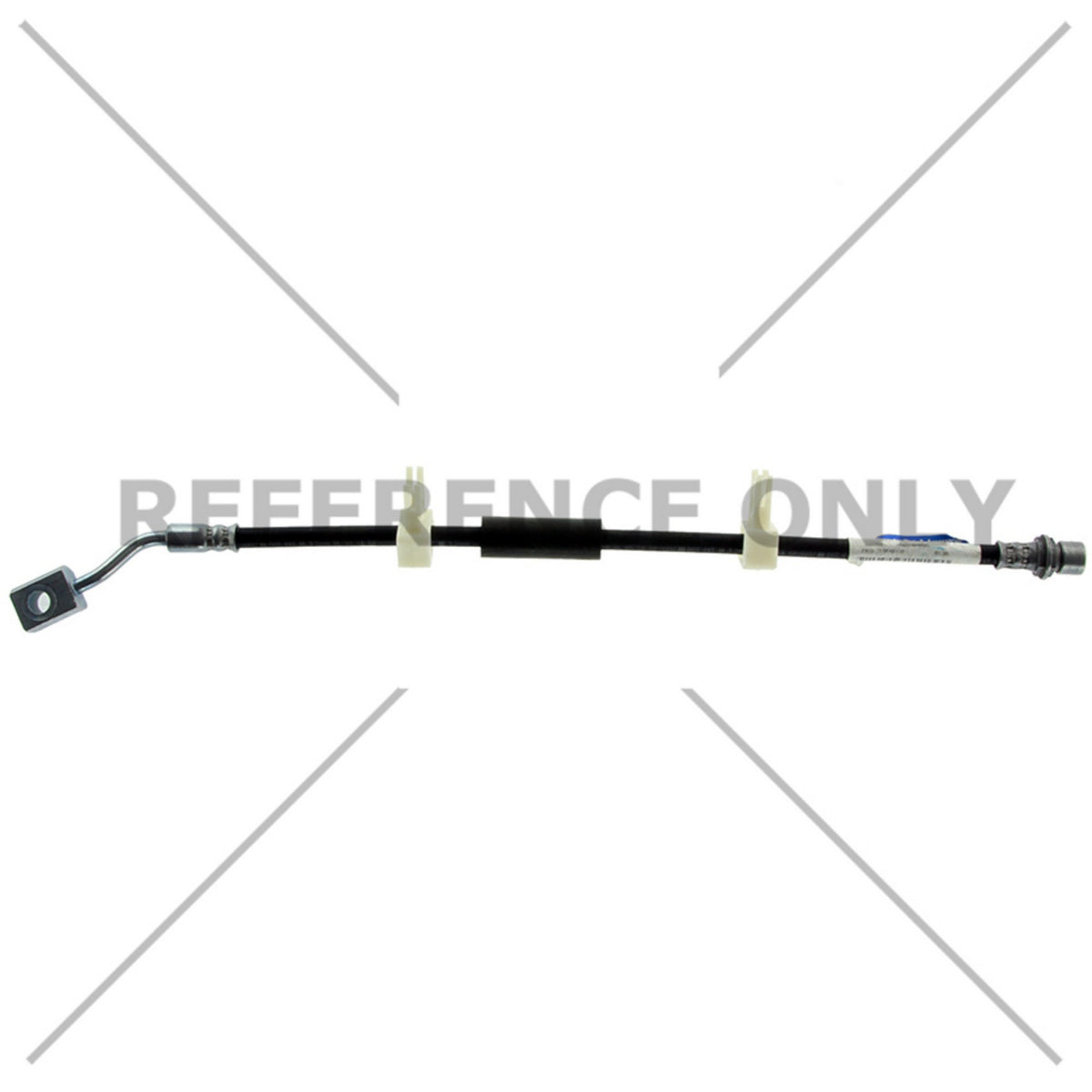 Centric Parts Brake Hydraulic Hose for 2017-2021 Dodge Durango, Jeep Grand Cherokee 2017-2021, Grand Cherokee WK 2022 150.58033