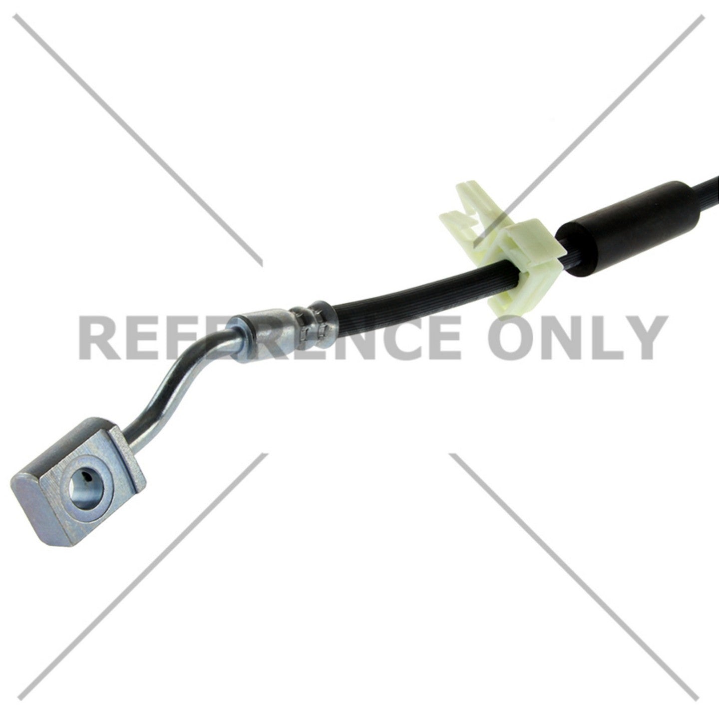 Centric Parts Brake Hydraulic Hose for 2017-2021 Dodge Durango, Jeep Grand Cherokee 2017-2021, Grand Cherokee WK 2022 150.58034