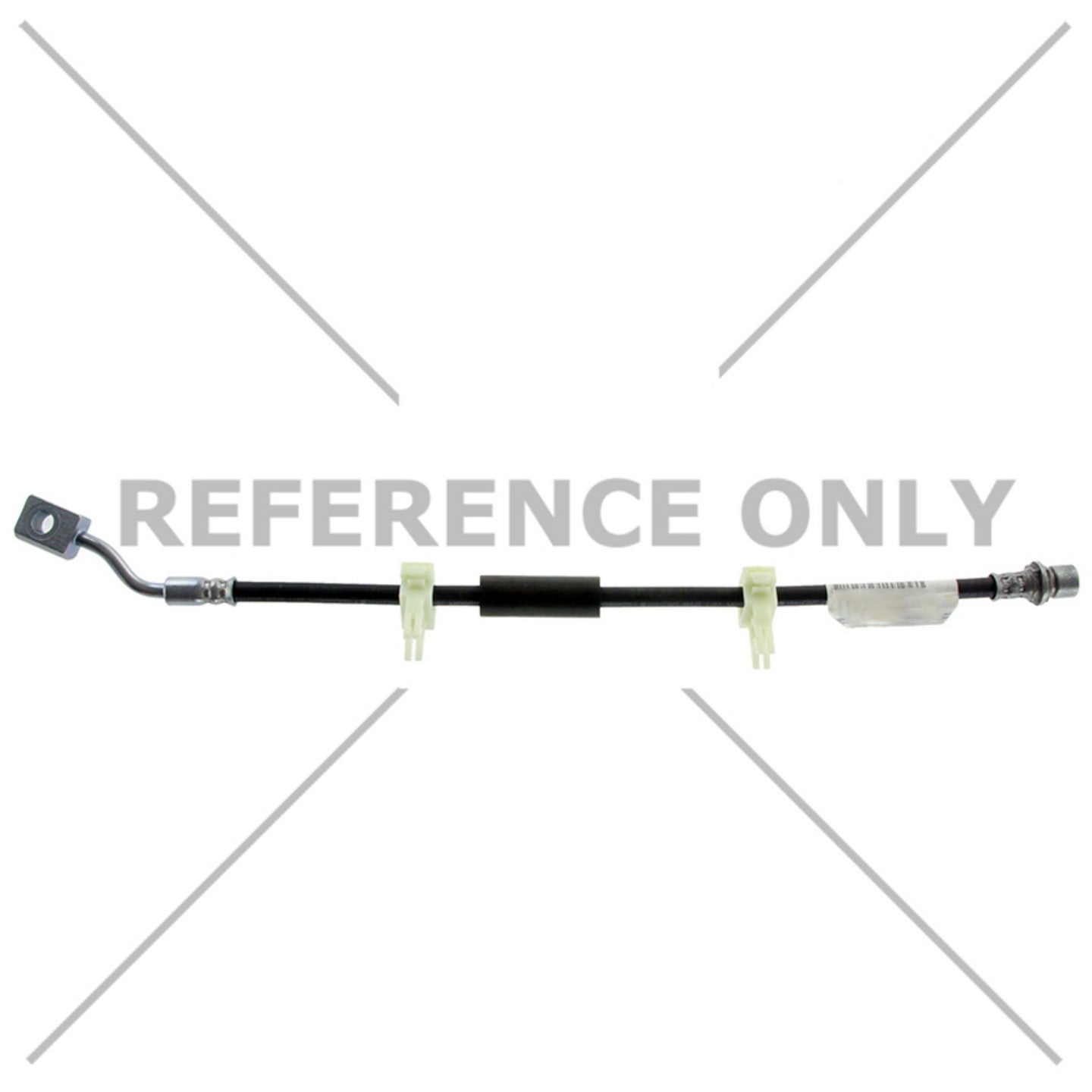 Centric Parts Brake Hydraulic Hose for 2017-2021 Dodge Durango, Jeep Grand Cherokee 2017-2021, Grand Cherokee WK 2022 150.58034