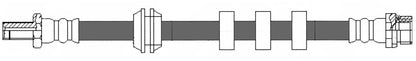 Centric Parts Brake Hose 150.61044