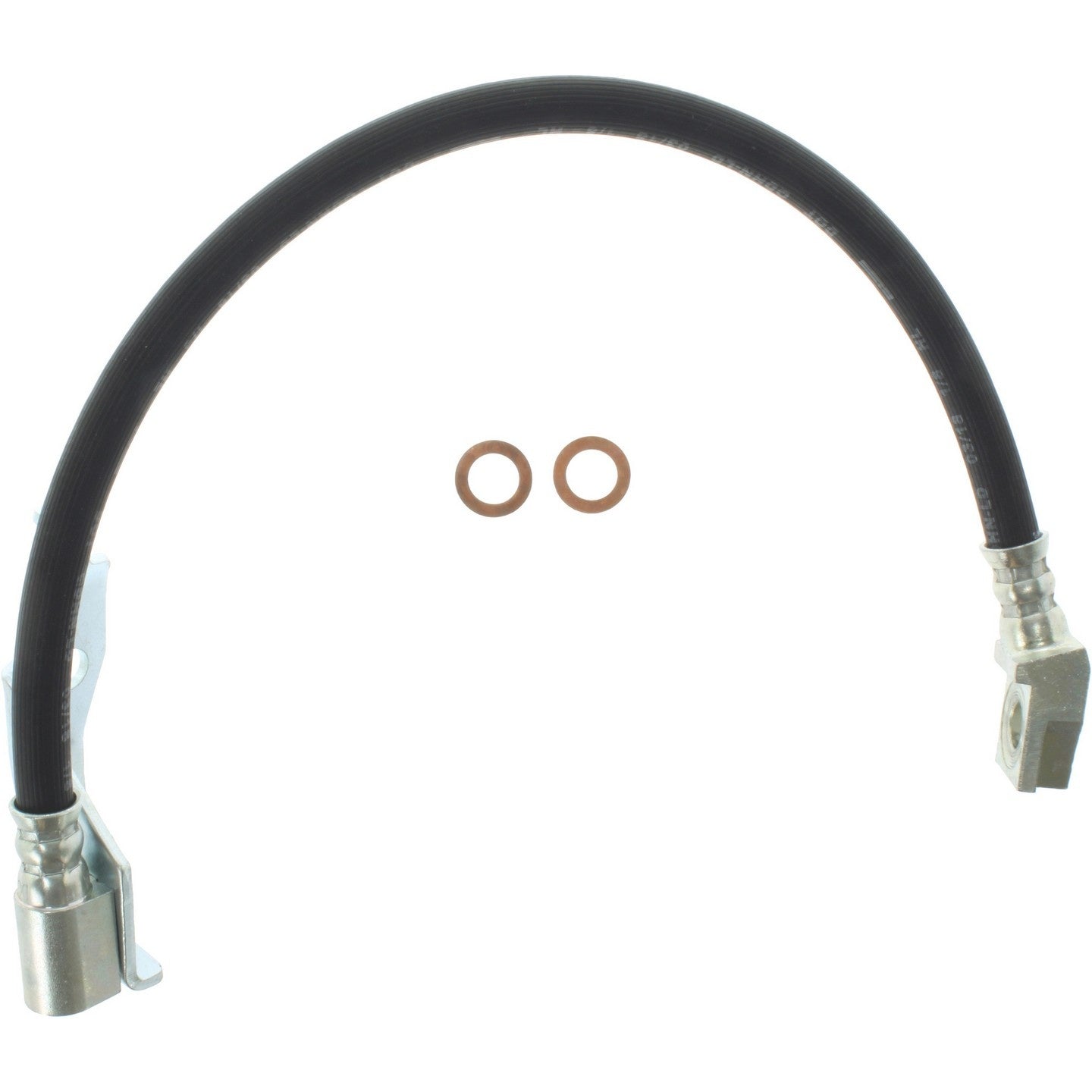 Centric Parts Brake Hydraulic Hose for 1971-1973 Ford Mustang Mercury Cougar 150.61045