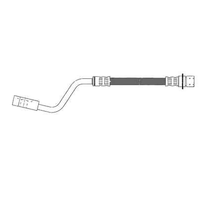 Centric Parts Brake Hose 150.61066