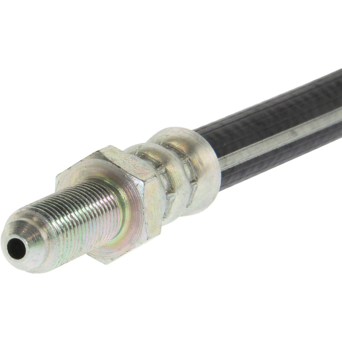 Centric Parts Brake Hydraulic Hose for 1973-1987 Jaguar Vanden Plas XJ6 XJ12 150.61100
