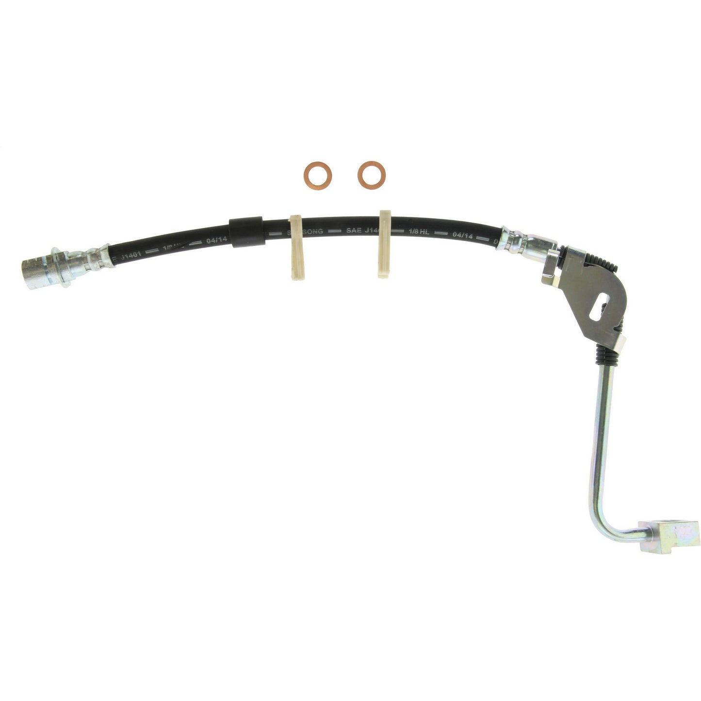 Stoptech Centric Brake Hose - Front Right 150.61103