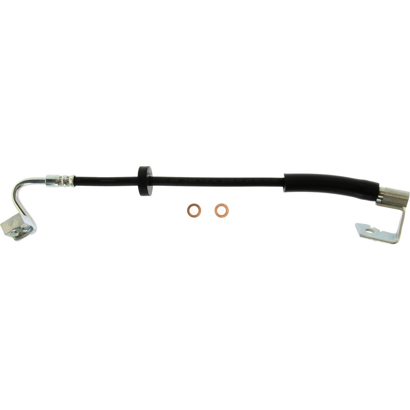 Centric Parts Brake Hydraulic Hose for 2011-2003 Ford Crown Victoria Lincoln Town Car Mercury Grand Marquis Marauder 150.61104
