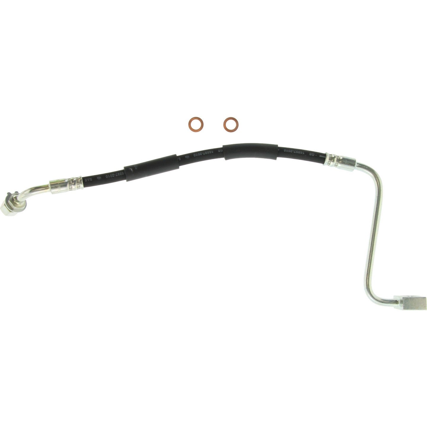 Centric Parts Brake Hydraulic Hose for Ford Five Hundred 2005-2007 Freestyle 2005-2007 Mercury Montego 2005-2007 150.61108
