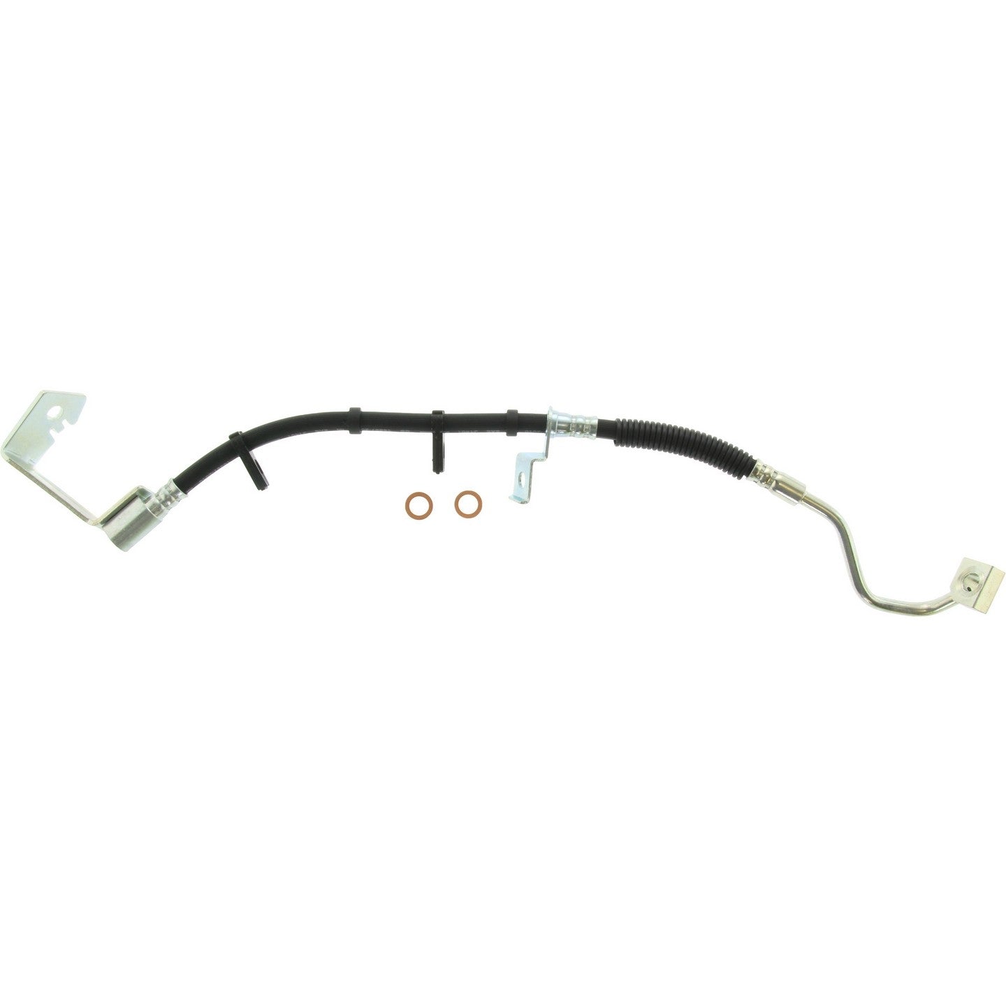 Centric Parts Brake Hydraulic Hose for 2005-2014 Ford Mustang 150.61109