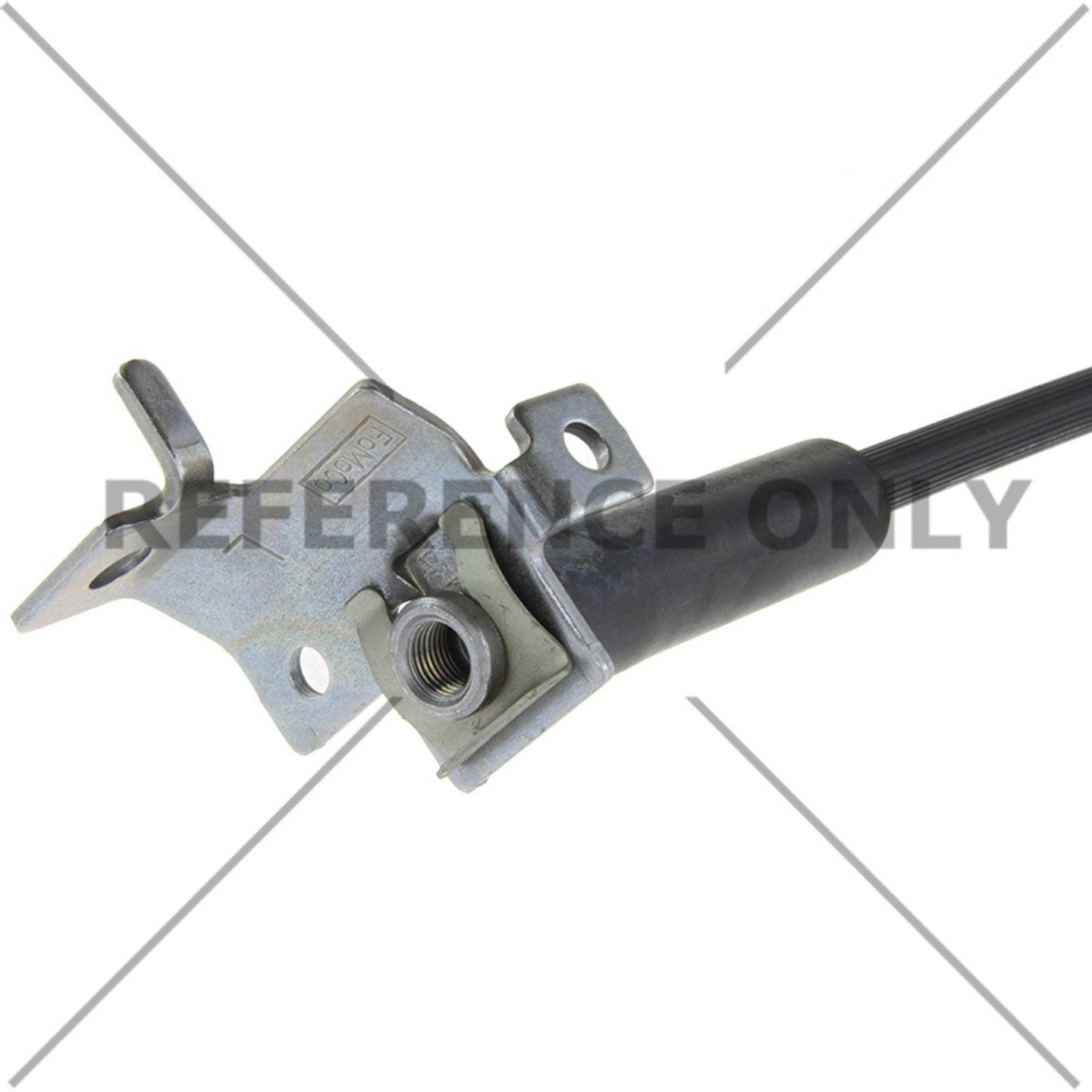 Centric Parts Brake Hydraulic Hose 150.61150