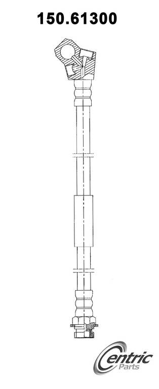 StopTech Brake Hose 150.61300