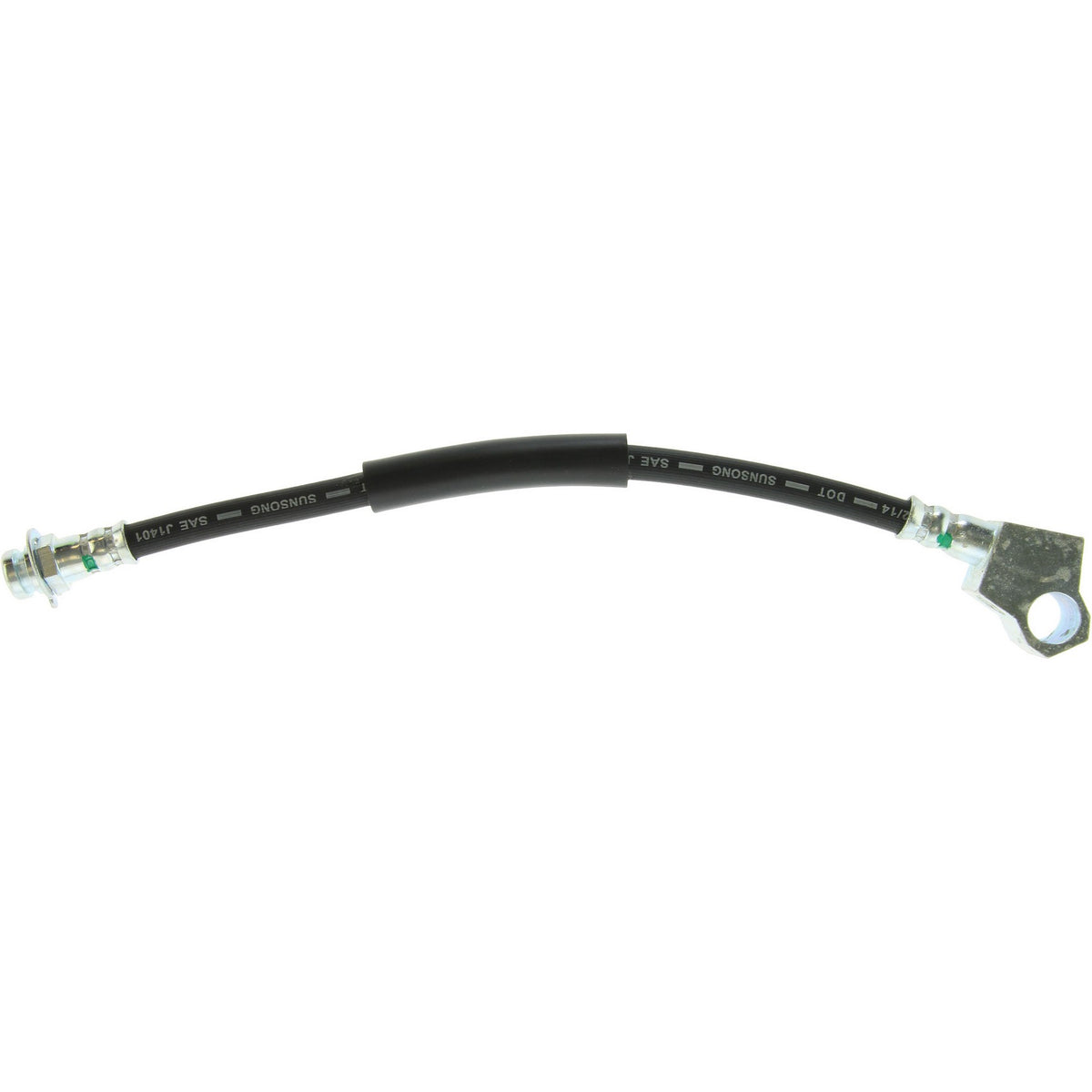 Centric Parts Brake Hydraulic Hose for Ford Mustang II 1976-1974 Pinto 1980-1974 Mercury Bobcat 1976-1975 150.61302