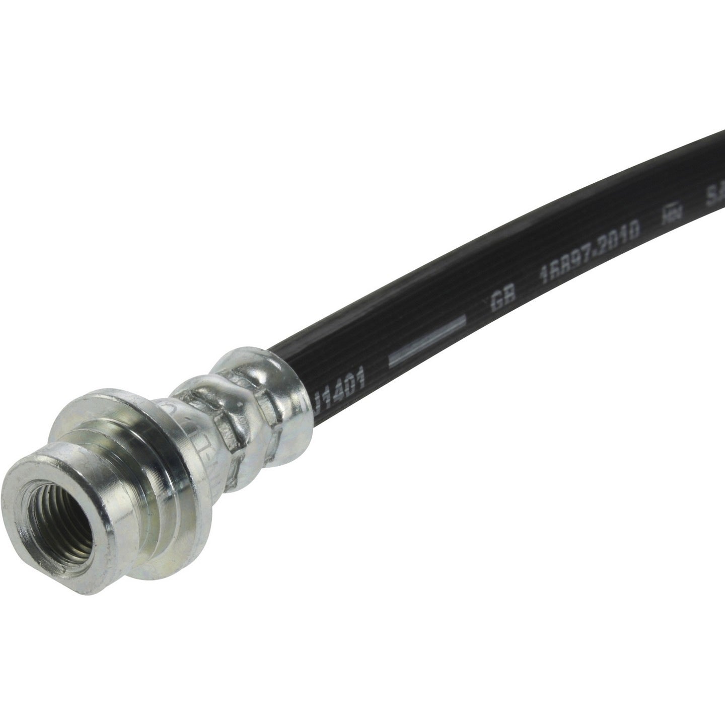 Centric Parts Brake Hydraulic Hose for 1971-1980 Ford Granada, Maverick, Lincoln Versailles, Mercury Comet, Cyclone, Monarch 150.61306