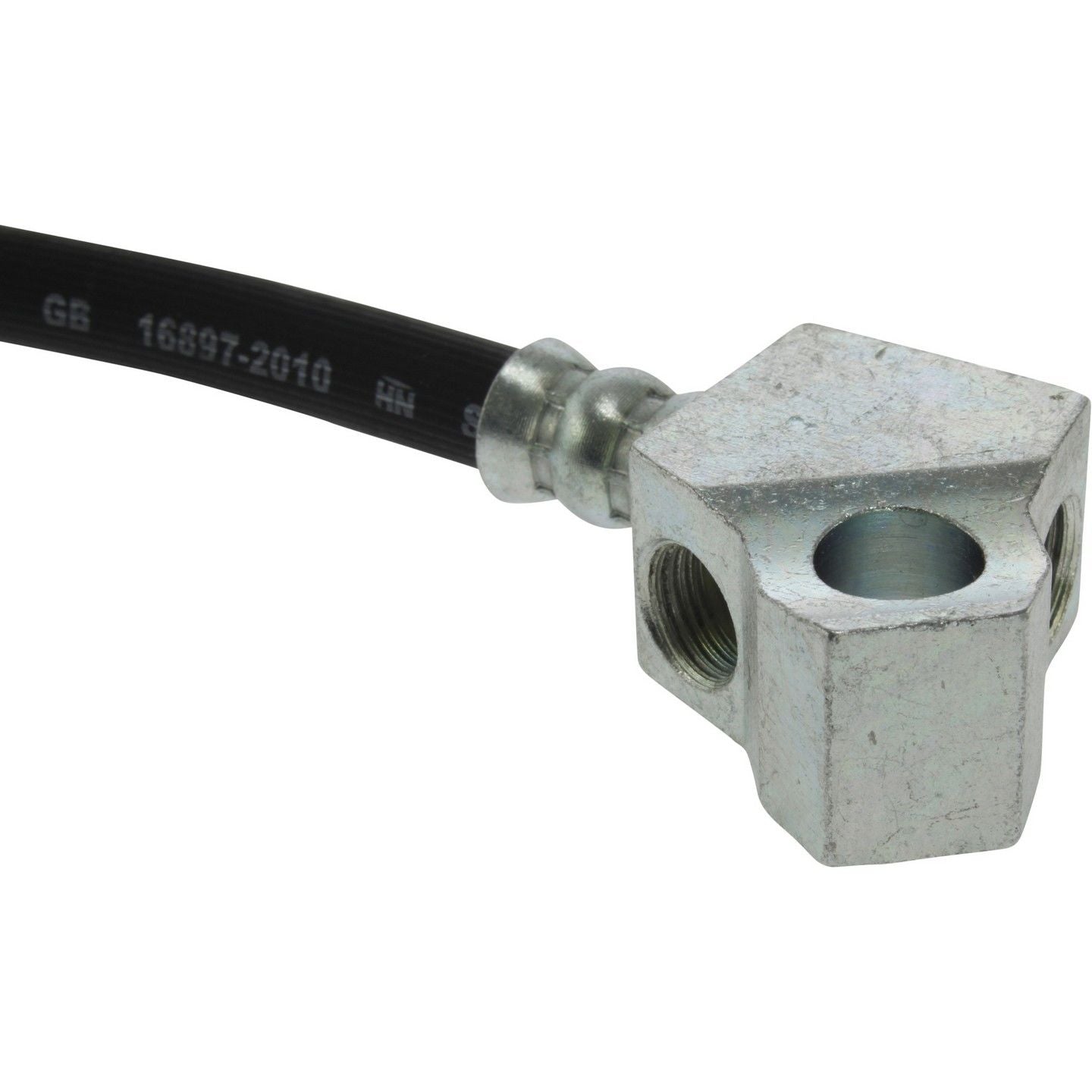 Centric Parts Brake Hydraulic Hose for 1971-1980 Ford Granada, Maverick, Lincoln Versailles, Mercury Comet, Cyclone, Monarch 150.61306