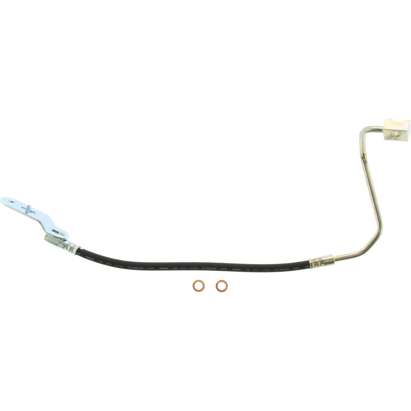Stoptech Centric Brake Hose - Rear Left 150.61358