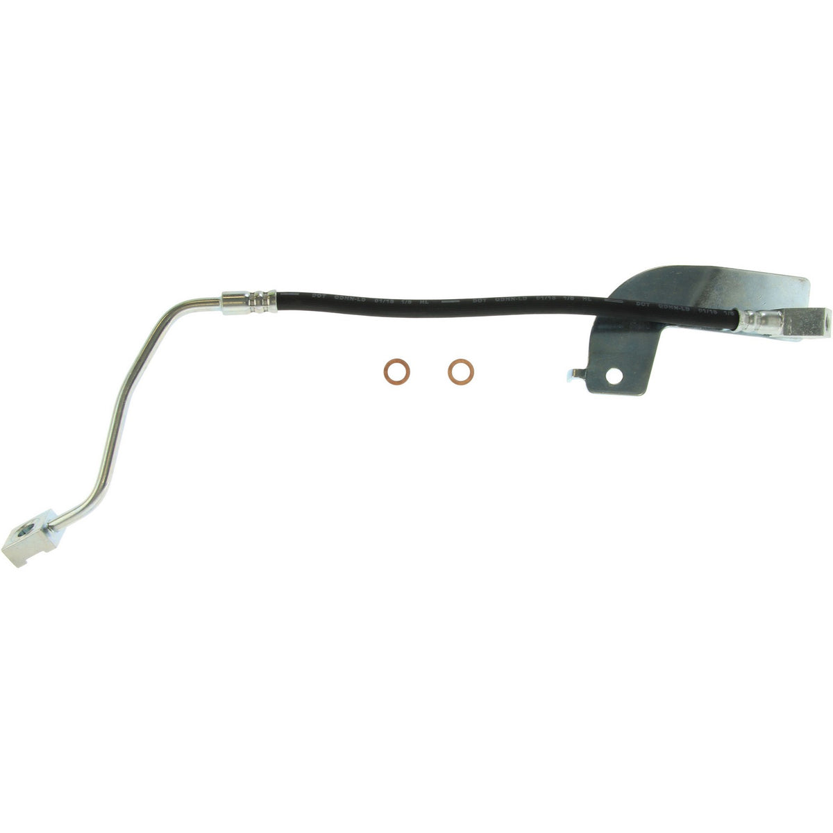 Centric Parts Brake Hydraulic Hose for 1999-2004 Ford Mustang 150.61404