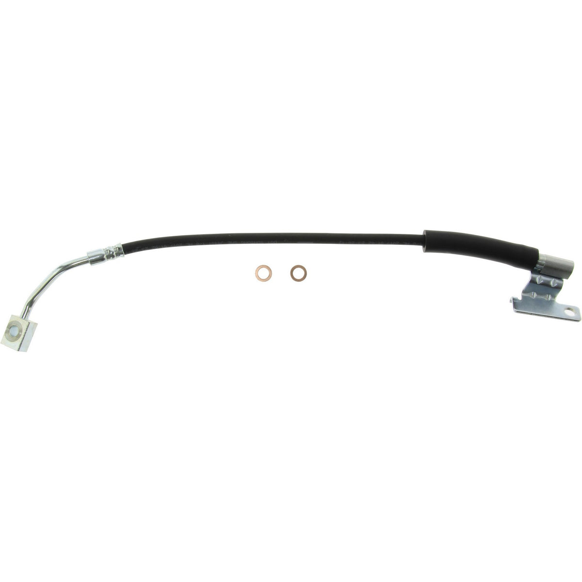 Centric Parts Brake Hydraulic Hose for 2003-2005 Ford Crown Victoria, 2003-2011 Lincoln Town Car, 2003-2005 Mercury Grand Marquis, 2003-2004 Marauder 150.61414