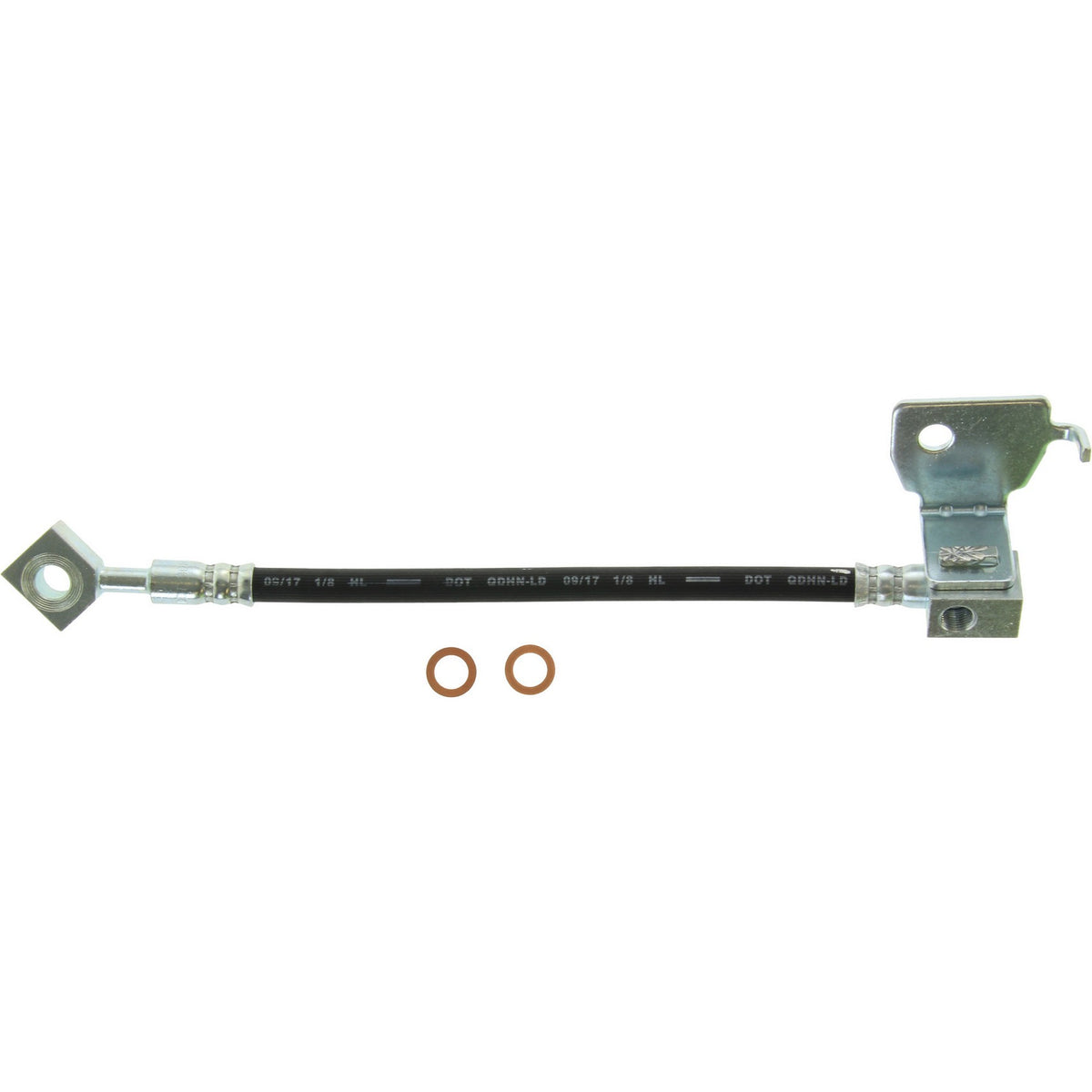 Centric Parts Brake Hydraulic Hose for 2005-2009 Ford Mustang 150.61423
