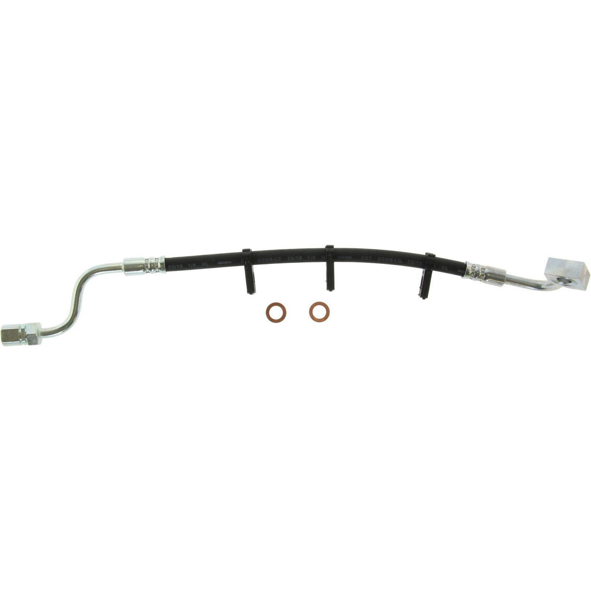 Centric Parts Brake Hydraulic Hose for 2006-2007 Ford Freestar Mercury Monterey 150.61426
