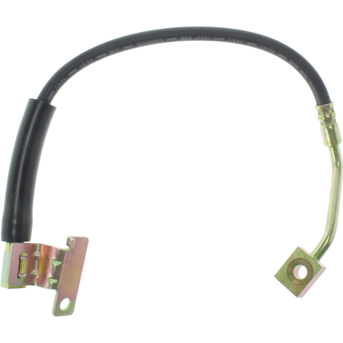 Centric Parts Brake Hydraulic Hose for 2006-2011 Ford Crown Victoria Lincoln Town Car Mercury Grand Marquis 150.61428