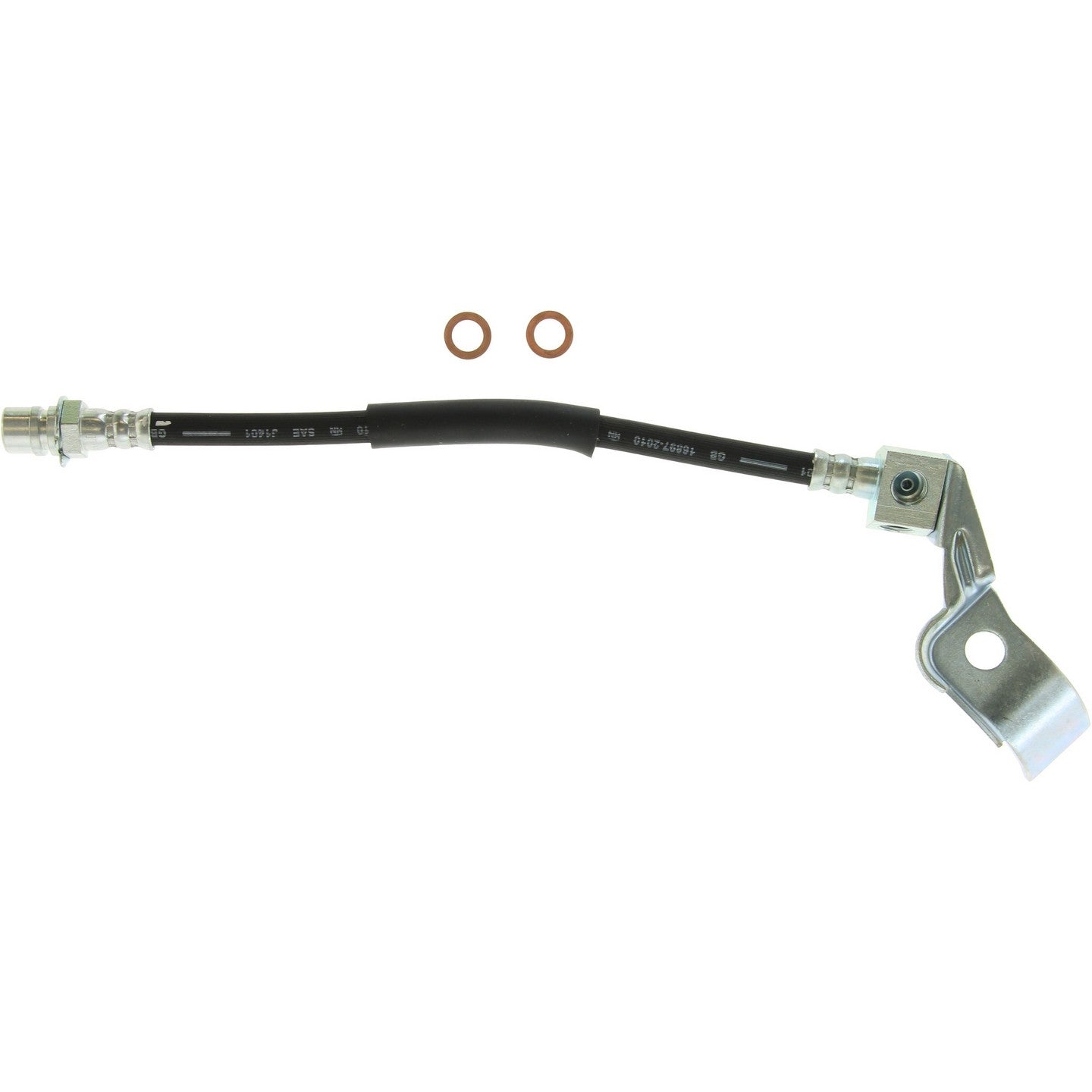 Centric Parts Brake Hydraulic Hose for 1971-1973 Ford Mustang 150.61452