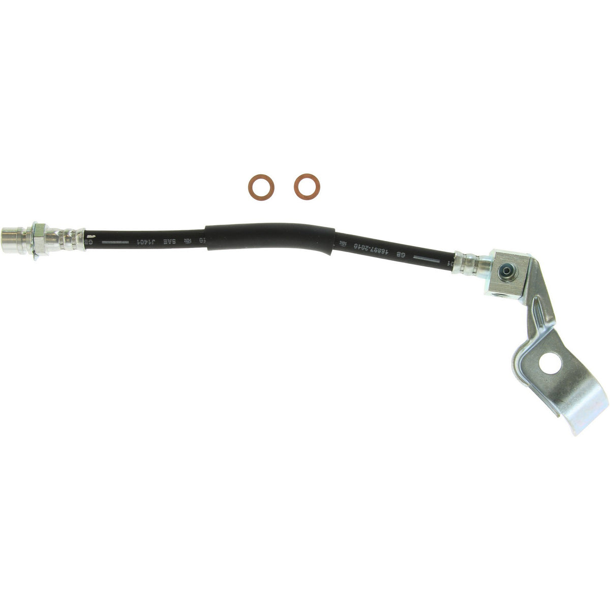 Centric Parts Brake Hydraulic Hose for 1971-1973 Ford Mustang 150.61452
