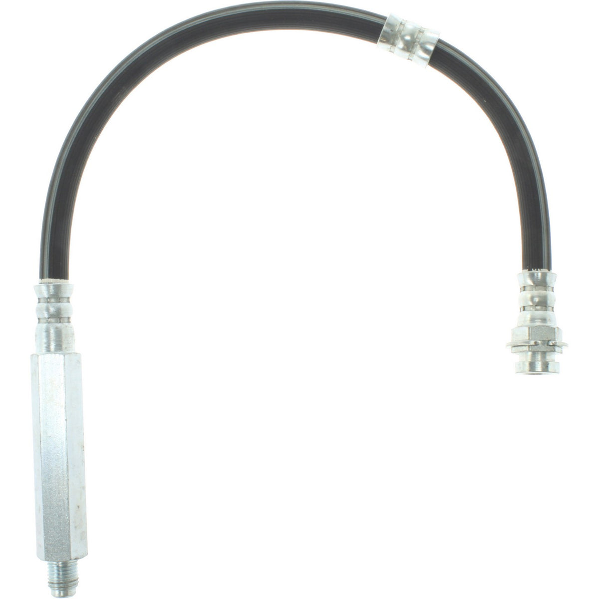 Centric Parts Brake Hydraulic Hose for 1970-1967 Chevrolet Bel Air Biscayne 1969-1967 Brookwood 1969 Caprice 1970-1967 Impala 1970-1967 Kingswood 1969 Townsman 1969 150.62002