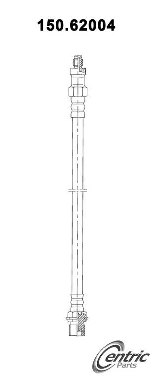 Stoptech Centric Brake Hose - Front/Rear 150.62004