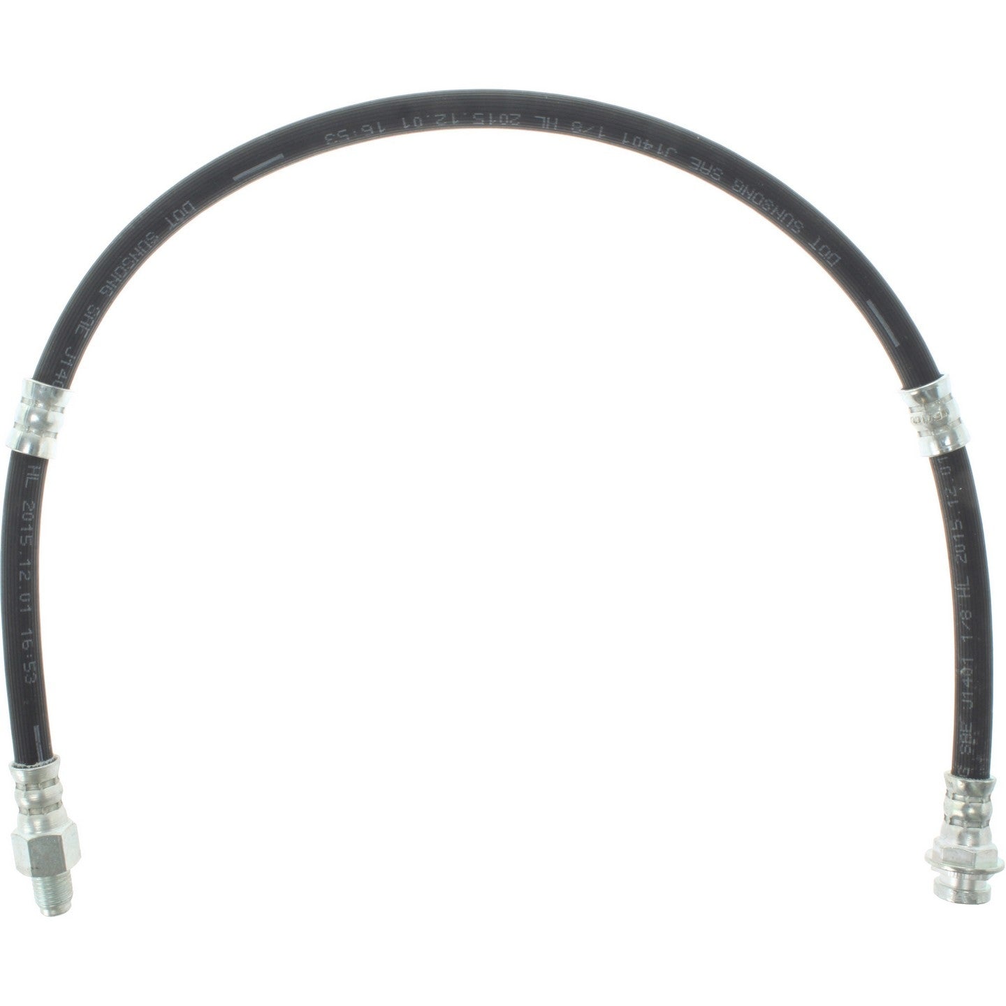 Centric Parts Brake Hydraulic Hose for Cadillac Eldorado 1978-1969 GMC 2500 Series 1962-1960 Oldsmobile Toronado 1978-1969 150.62010