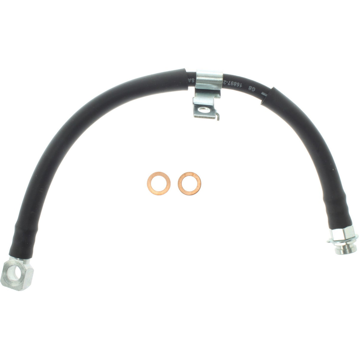 Centric Parts Brake Hydraulic Hose for 1973-1974 Buick Apollo Chevrolet Nova Oldsmobile Omega Pontiac Ventura 150.62020