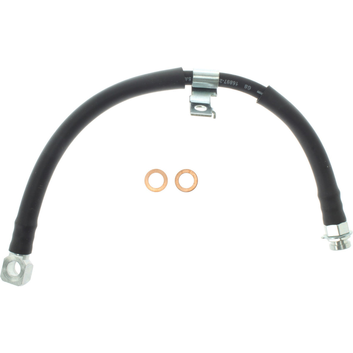 Centric Parts Brake Hydraulic Hose for 1973-1974 Buick Apollo Chevrolet Nova Oldsmobile Omega Pontiac Ventura 150.62020